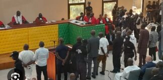 PLAIDOIRIES ET RÉQUISITIONS: LA PARTIE CIVILE NE LAISSE AUCUNE CHANCE À DADIS ET COMPAGNIE