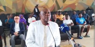 CRIEF/AMADOU DAMARO TRÈS REMONTÉ: « L’OBJECTIF ME MAINTENIR EN PRISON, SUIS PRÊT »