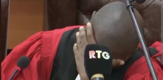 INÉDIT/PROCÈS CRIMINEL 28 SEPTEMBRE: LES LARMES DU PROCUREUR?