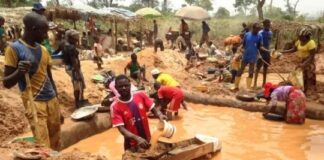 FERMETURE DES SITES D’ORPAILLAGE: UN COCKTAIL EXPLOSIF EN GESTATION!