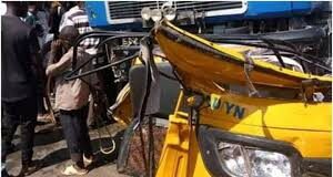 KINDIA : UN TRAGIQUE ACCIDENT DE LA ROUTE FAIT 7 MORTS