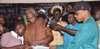 EXAMENS NATIONAUX : LE P M LANCE LA PREMIÈRE ÉPREUVE À MANDIANA