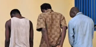 RATOMA/INSÉCURITÉ : UN GROUPE DE GANGSTERS ARRÊTÉ À DEMOUDOULA