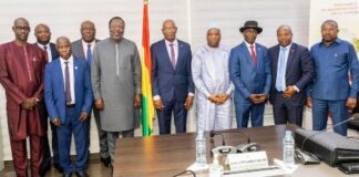 RENCONTRE OURY BAH ET LA CEDEAO: LA MÊME SONNE DE CLOCHE!