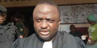 DÉFENSE ET DROIT : LA PLAIDOIRIE DE ME LAMAH POUR L’ACQUITTEMENT DE MOUSSA DADIS CAMARA ”