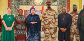 LA VICE-SECRÉTAIRE GÉNÉRALE DE L’ONU EN GUINÉE