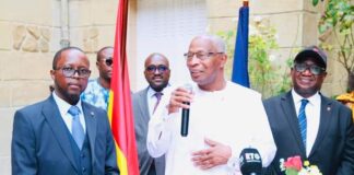 LE PREMIER MINISTRE AUX JEUX OLYMPIQUES DE PARIS