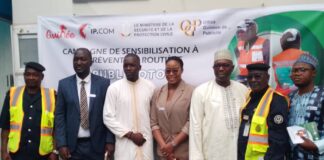 GUINÉE/SÉCURITÉ ROUTIÈRE : IP.COM S’ENGAGE À SOUTENIR MOTARDS ET USAGERS