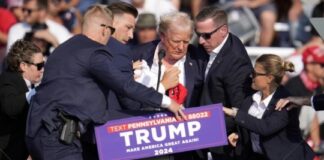 ÉTATS-UNIS: DONALD TRUMP VISÉ PAR DES COUPS DE FEU LORS D’UN MEETING