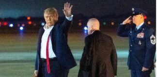 APRÈS L’ATTENTAT: LES PREMIERS MOTS DE DONALD TRUMP