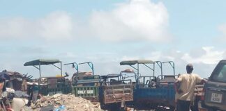 HÔPITAL IGNACE DEEN : QUAND LA DEVANTURE DE LA MORGUE DEVIENT DÉPOTOIR d’ORDURES