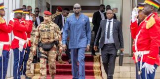 GÉNÉRAL DOUMBOUYA PARTICIPE AU FORUM SINO-AFRICAIN 2024 À PÉKIN