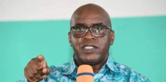 LA CANDIDATURE POTENTIELLE DU GÉNÉRAL DOUMBOUYA AGITE L’UFDG