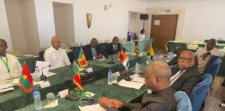 LOMÉ : LE PRÉSIDENT DE LA HAC GUINÉE ÉLU VICE-PRÉSIDENT DE LA PLATEFORME DES RÉGULATEURS DE L’AUDIOVISUEL DE L’UEMOA ET DE LA GUINÉE