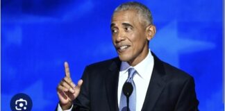 OBAMA SUR TRUMP: « PAS BESOIN DE QUATRE ANNÉES SUPPLÉMENTAIRES DE FANFARONNADE »