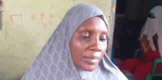 HAWA DIALLO PARLE DE SON ENFANT VICTIME D’UNE BALLE PERDUE À SONFONIA