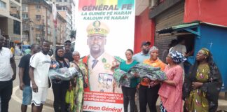 SOLIDARITÉ ET CÉLÉBRATION : MOHAMED LAMINE KALOKO HONORE LES FEMMES DE KALOUM