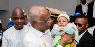 « CONTRE LA POLIO, UN GESTE SIMPLE PEUT SAUVER UNE VIE » , DÉCLARE LE PREMIER MINISTRE