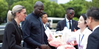 FOCAC A PÉKIN : LE PRÉSIDENT DOUMBOUYA RENTRE À CONAKRY CE MERCREDI