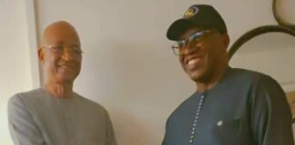 GUINÉE/TRANSITION : CE QUE CELLOU DALEIN DIT À SON VICE-PRÉSIDENT !