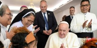 LE PAPE FRANÇOIS EN INDONÉSIE: 1ÈRE ÉTAPE D’UNE TOURNÉE MARATHON EN ASIE-PACIFIQUE