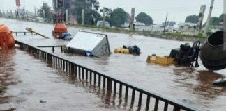 ALERTE ROUGE/NATIONAL COYAH-KINDIA: LES USAGERS PRIÉS DE REBROUSSER CHEMIN