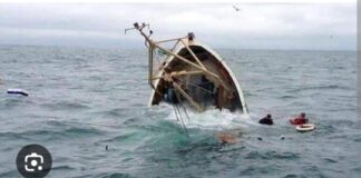 AU LARGE DE KAMSAR: UN BATEAU AVEC DES PÊCHEURS SANS NOUVELLE