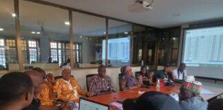 VULGARISATION DU PROJET DE CONSTITUTION: L’ADECOGUI S’ACTIVE