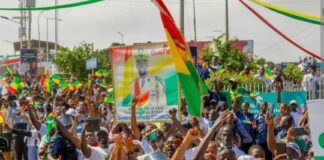 CANDIDATURE DE DOUMBOUYA: LE MESSAGE PORTÉ AU PRÉSIDENT POUR ÉVITER LE CLIVAGE…