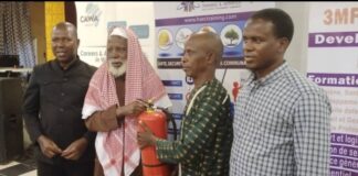 N’ZÉRÉKORÉ/ÉTAPE TOUR: LE CABINET HSEC & CAWA GUINÉE ONT OUTILLÉ 49 HOMMES RELIGIEUX (CHRÉTIENS ET MUSULMANS) DANS LE DOMAINE DE LA SANTÉ SÉCURITÉ AU TRAVAIL