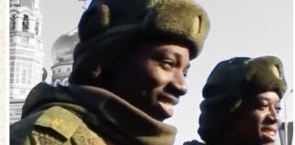 LES TIRAILLEURS DE POUTINE: LES AFRICAINS QUI COMBATTENT POUR LA RUSSIE