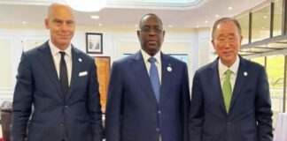 APRÈS BAN KI-MOON : MACKY SALL DEVIENT LE PRÉSIDENT DU GLOBAL CENTER ON ADAPTATION