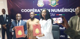 CÔTE D’IVOIRE ET GUINÉE : UN ACCORD HISTORIQUE POUR L’INTERCONNEXION DES RÉSEAUX DE FIBRE OPTIQUE