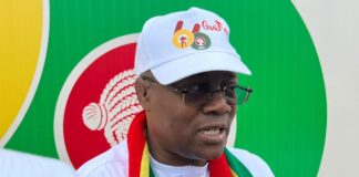 OUSMANE GAOUAL DIALLO : « AUJOURD’HUI, NOUS AVANÇONS SANS HÉSITATION NI RETOUR EN ARRIÈRE »