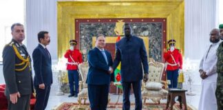 GUINÉE : ACCUEIL DE SIX NOUVEAUX AMBASSADEURS