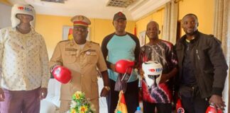 GUINÉÉ/KISSIDOUGOU : UN PAS VERS LA PROMOTION DE LA BOXE