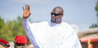 CANDIDATURE DE DOUMBOUYA: FAYA MILLIMONO LES MAINS EN L’AIR!