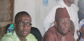 DOUMBOUYA CANDIDAT: L’UFR DANS LE OUI MAIS NON