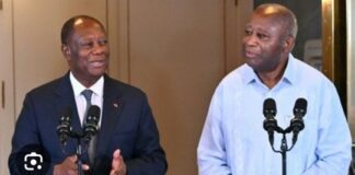 CÔTE D’IVOIRE: CE QUE MARINE LE PEN A DIT SUR GBAGBO ET OUATTARA