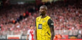 LE COACH DE DURTMUND PARLE DU RETOUR DE SERHOU GUIRASSY