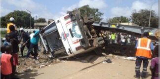 LUTTE ACCIDENTS DE LA CIRCULATION, CE QU’A FAIT NOTRE VOISIN DIRECT