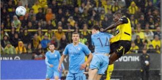 BUNDESLIGA: GUIRASSY FAIT MORDRE LA PELOUSE À FC SAINT PAULI