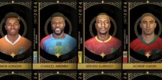 CAF AWARDS/BALLON D’OR: LA LISTE DES NOMINÉS; LA DATE, LE LIEU CONNUS