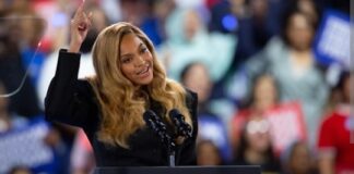 MEETING DE KAMALA HARRIS À TEXAS: LES MOTS FORTS DE BEYONCÉ AU PUBLIC