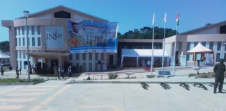 INAUGURATION DE L’INSP À KAKOULIMAYAH : UN ENGAGEMENT FORT POUR LA SANTÉ PUBLIQUE EN GUINÉE