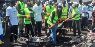 PROPRETÉ DES MARCHÉS : L’ASSOCIATION 2AR EN PREMIÈRE LIGNE À BOULBINET