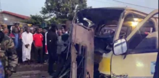 ACCIDENT DE LA ROUTE À SONFONIA : QUATRE VICTIMES ET PLUSIEURS BLESSÉS