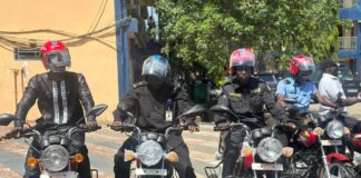 MOBILITÉ ET RÉACTIVITÉ : NOUVELLES MOTOS POUR LES FORCES DE SÉCURITÉ