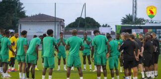 CAN 2025/GUINÉE-RDC : ONZE DE DÉPART DU SYLI