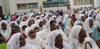EL HADJ KARAMO DIAWARA SALUE L’IMPORTANCE DES FEMMES DANS LA PAIX ET LA COHÉSION